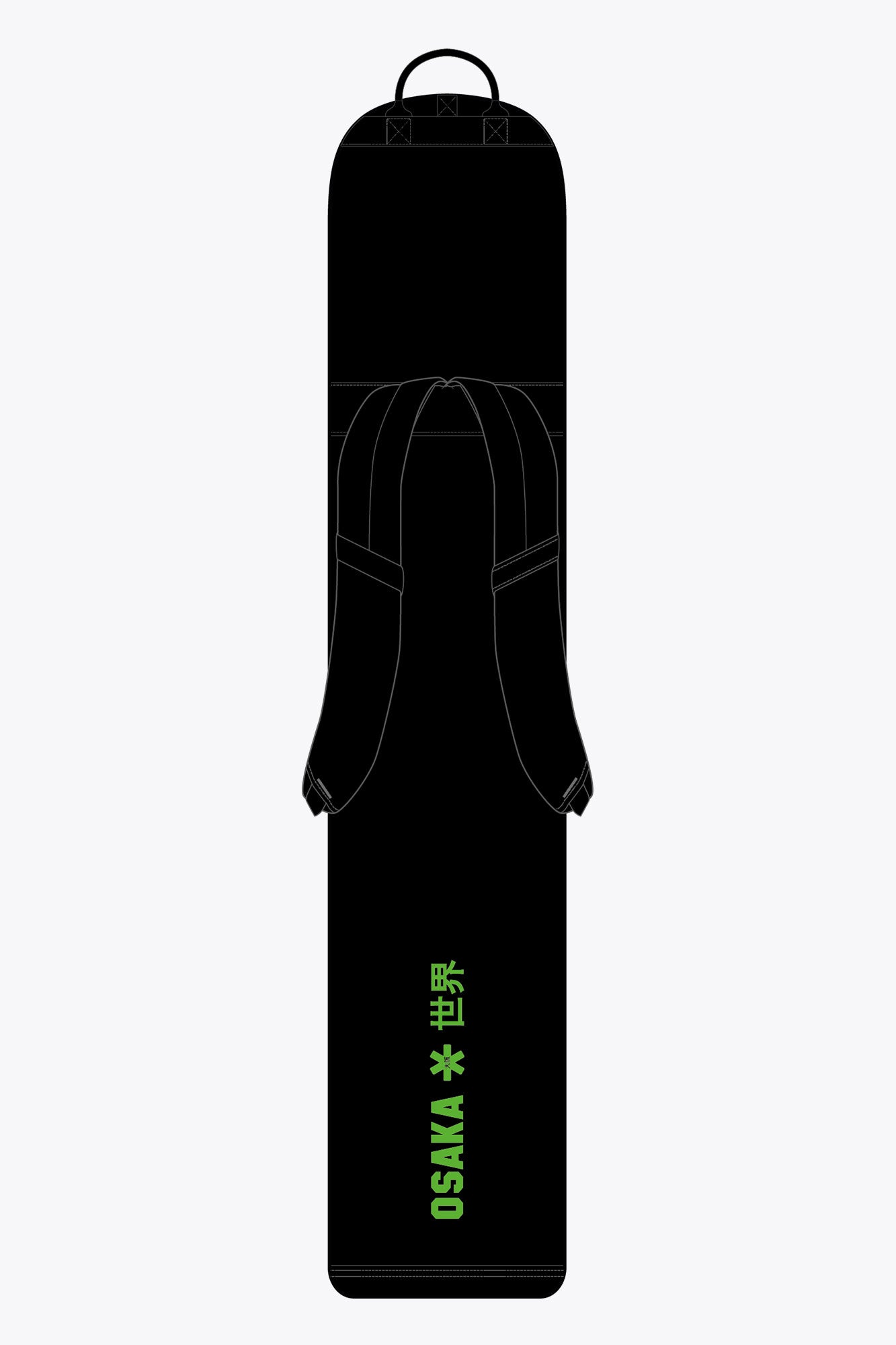 Osaka Pro Tour Stickbag Medium Iconic Black