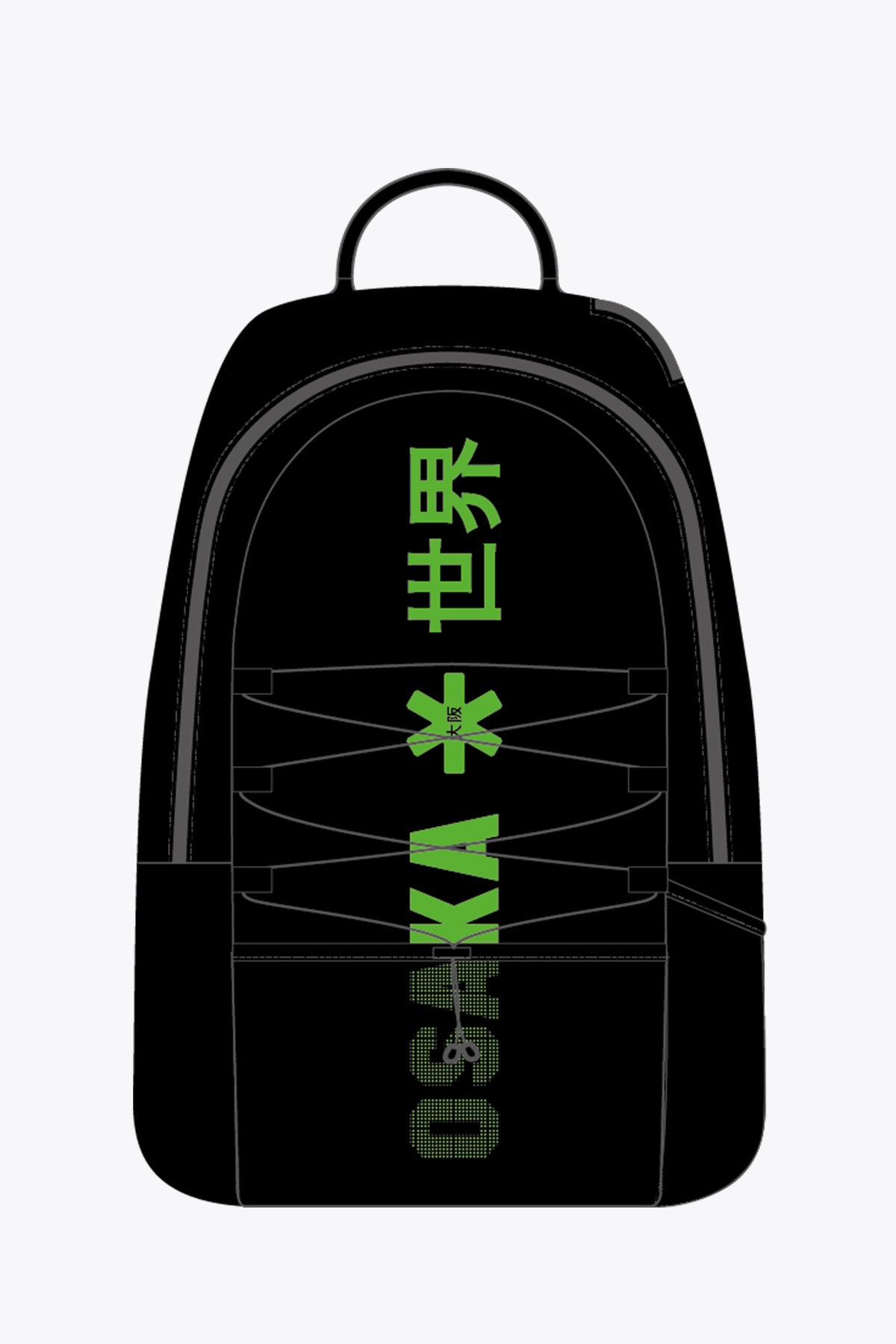 Osaka Pro Tour Kids Backpack Iconic Black