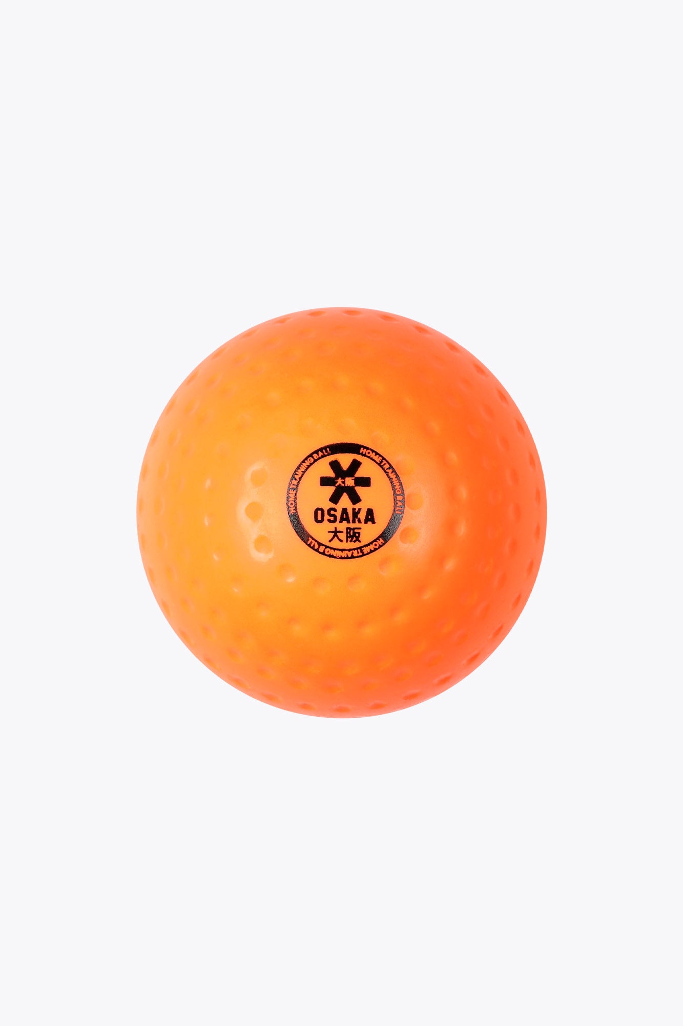 Osaka Hockey Home Training Ball Dimple Fluo Orange