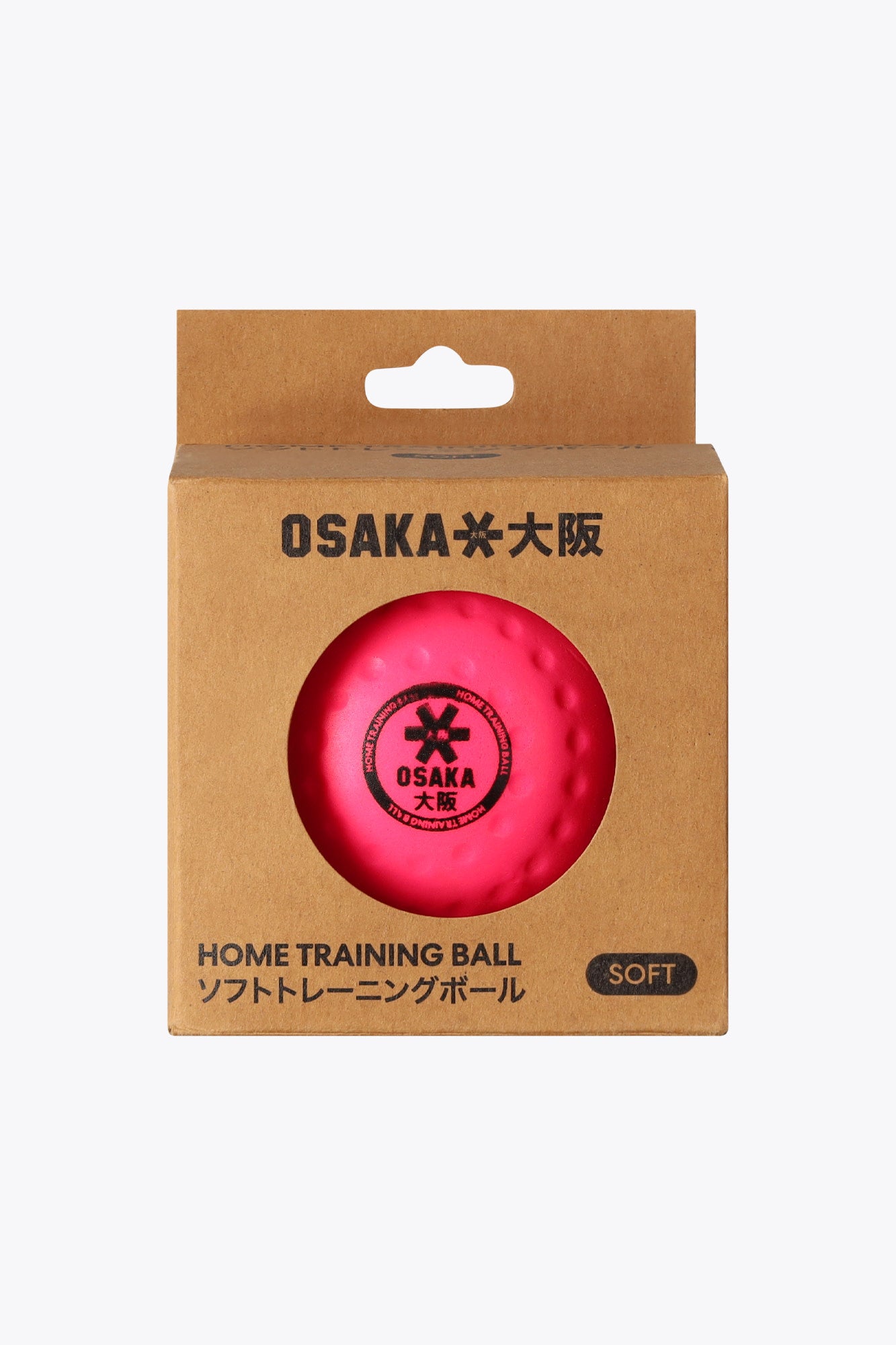 Osaka Hockey Home Training Ball Dimple Fluo Pink