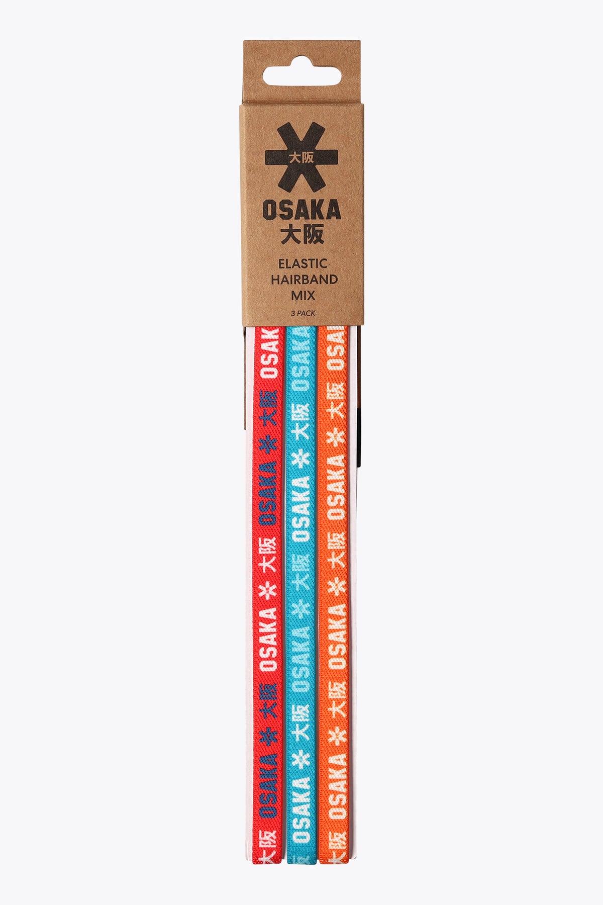 Osaka Elastic Hairband Mix Non-Slip Multicolor