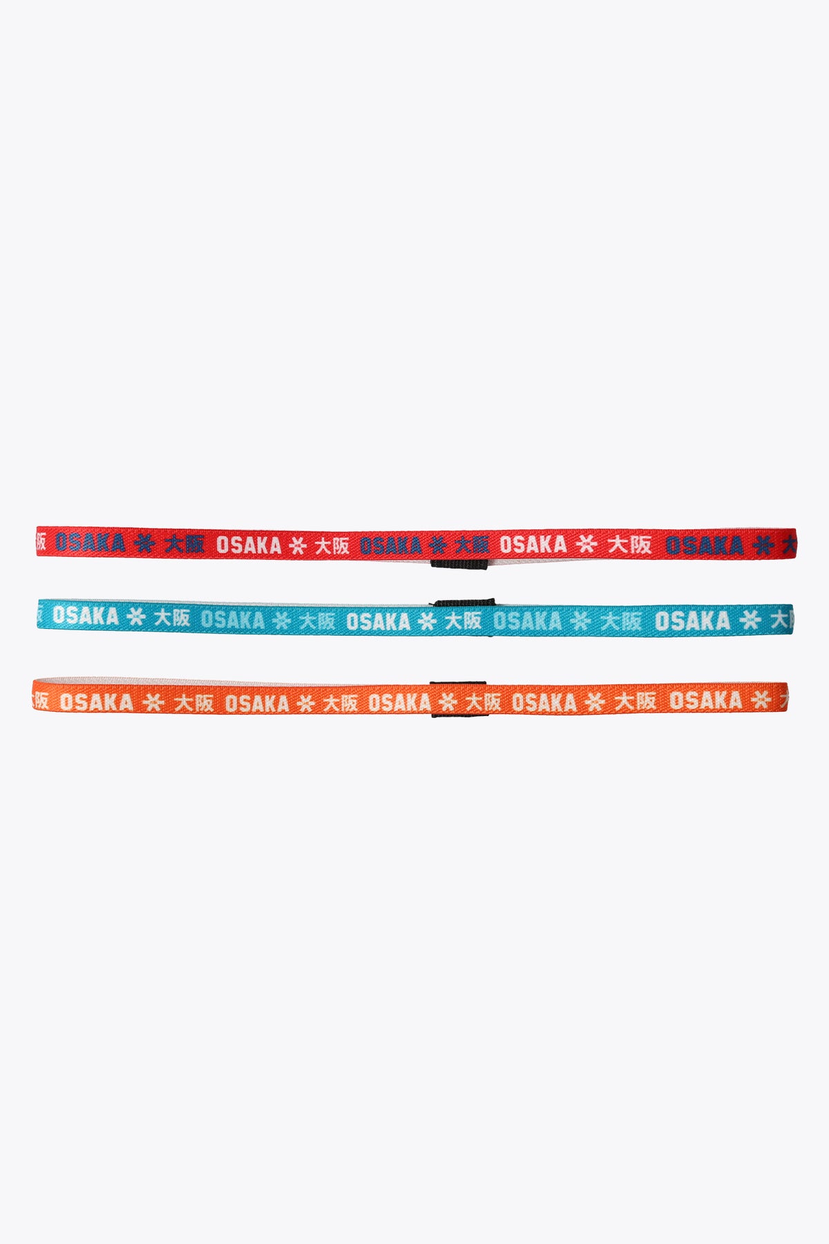 Osaka Elastic Hairband Mix Non-Slip Multicolor
