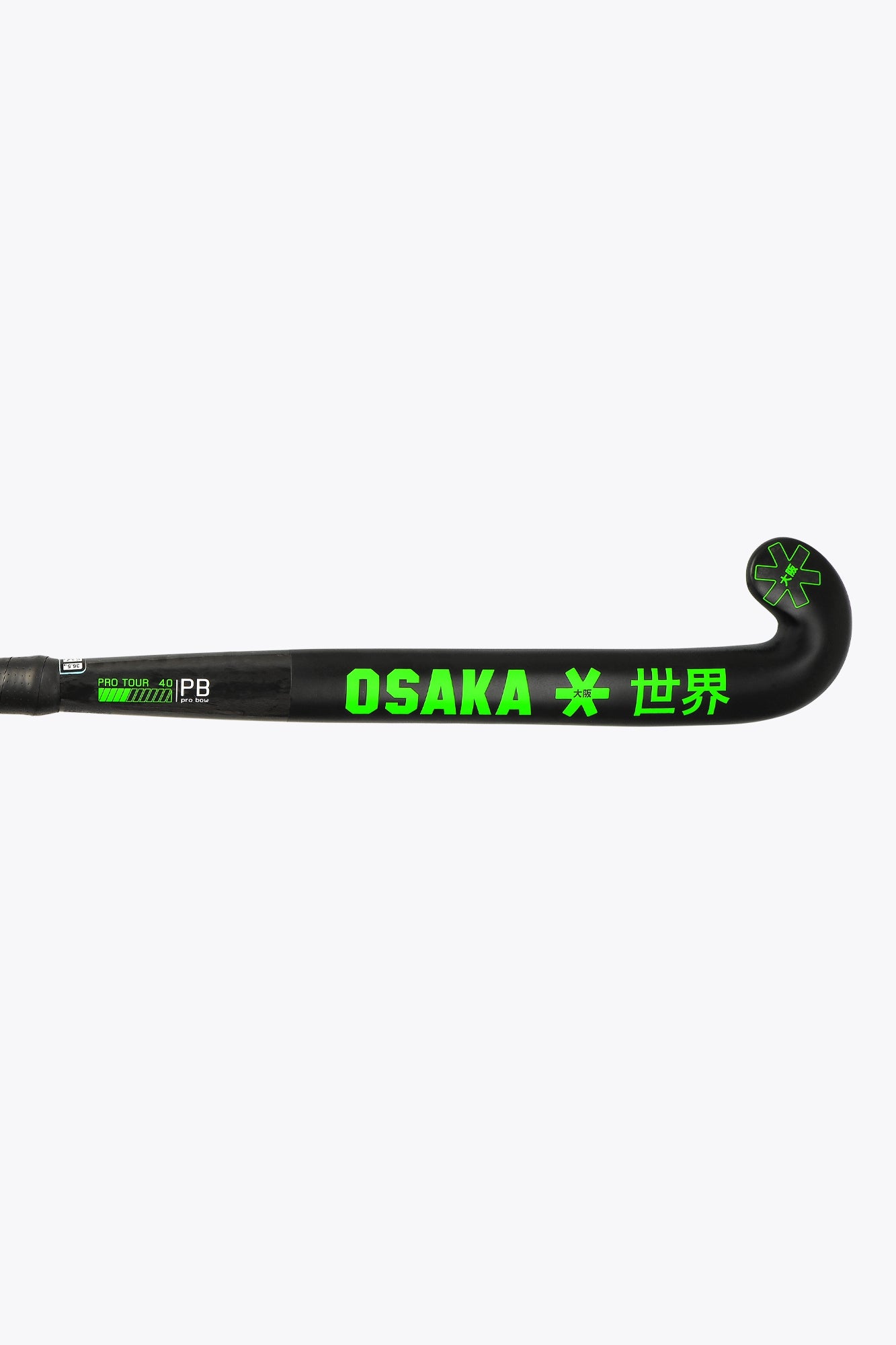 Osaka Pro Tour 40-Pro Bow-2.0 LTD White Iconic Black