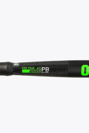Osaka Pro Tour 40-Pro Bow-2.0 LTD White Iconic Black