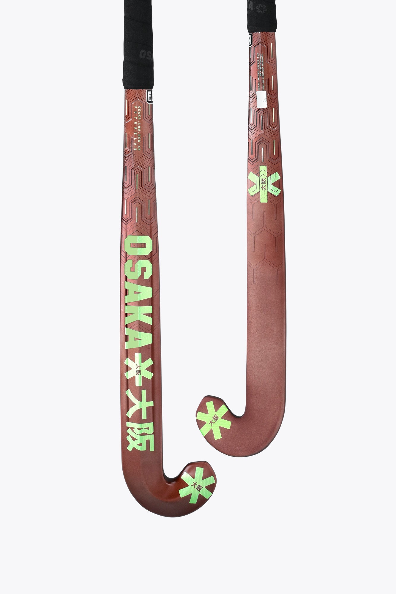 Osaka Low Bow 40 - Futurelab Green Ash