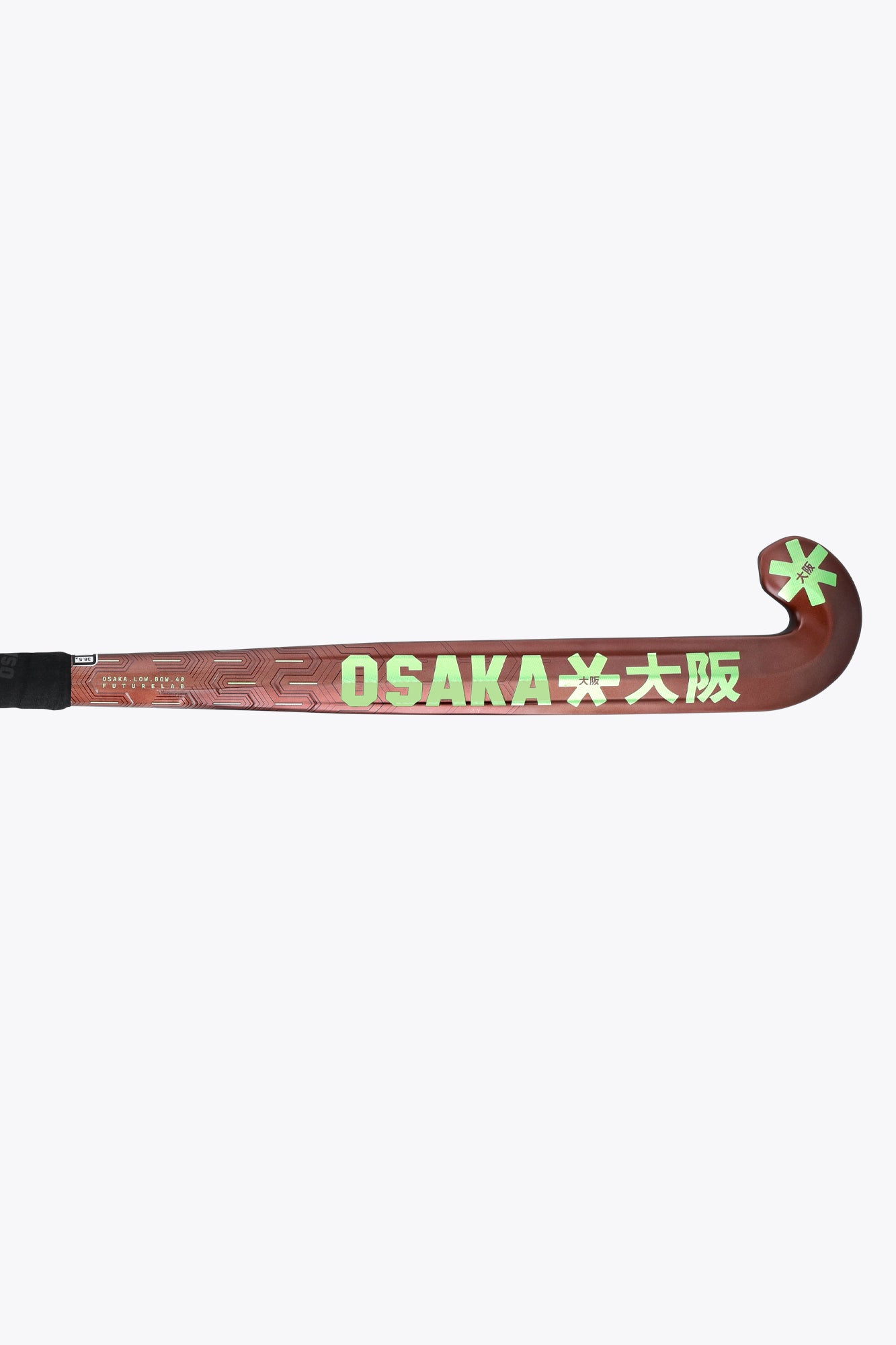 Osaka Low Bow 40 - Futurelab Green Ash
