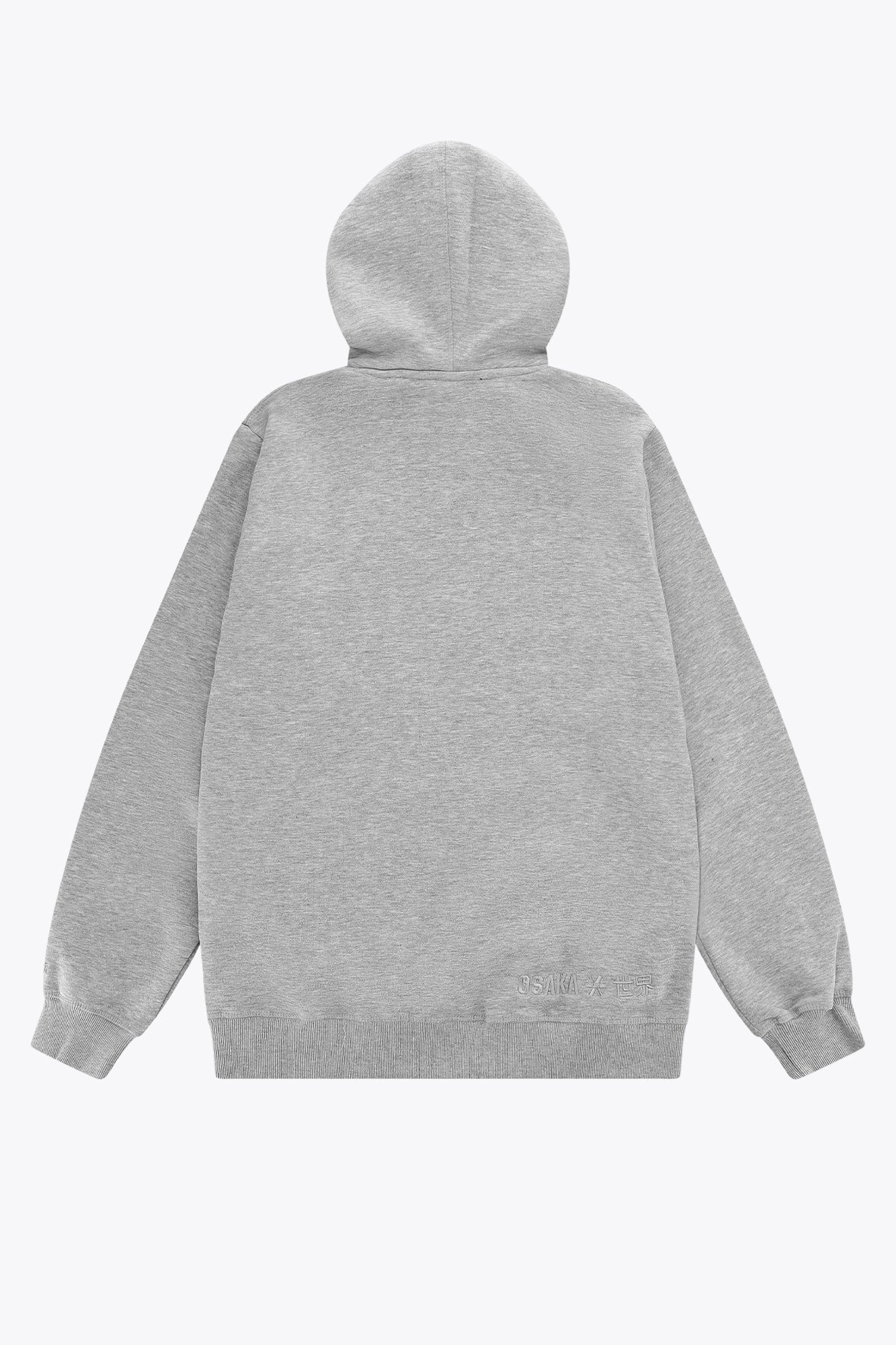 Gooische Club Hoodie Heren Dames Grijs