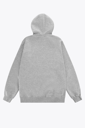 Gooische Club Hoodie Heren Dames Grijs
