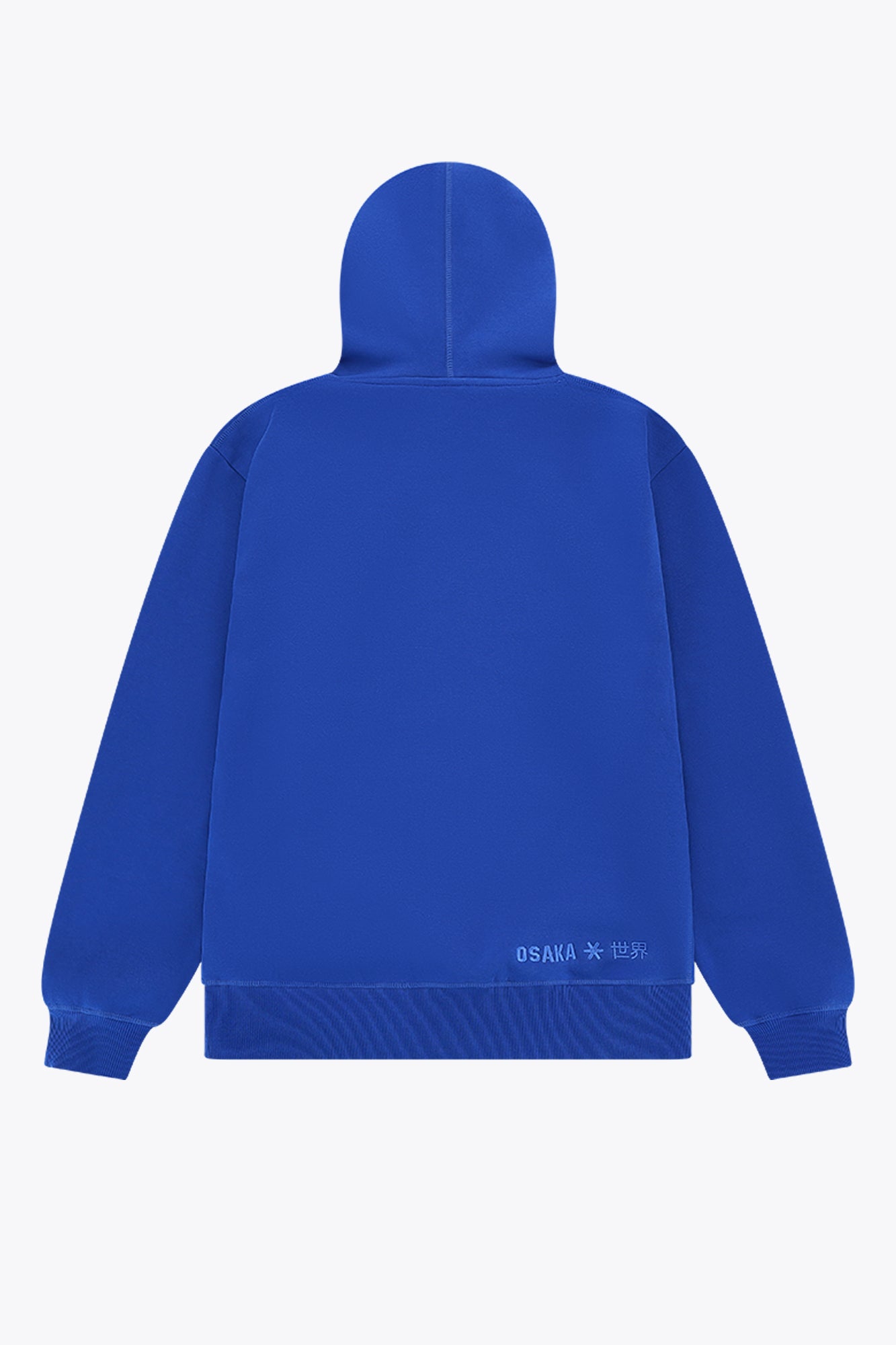 Gooische Club Hoodie Kids Blauw