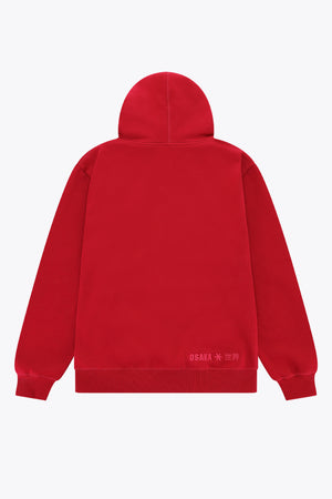 Gooische Club Hoodie Kids Rood