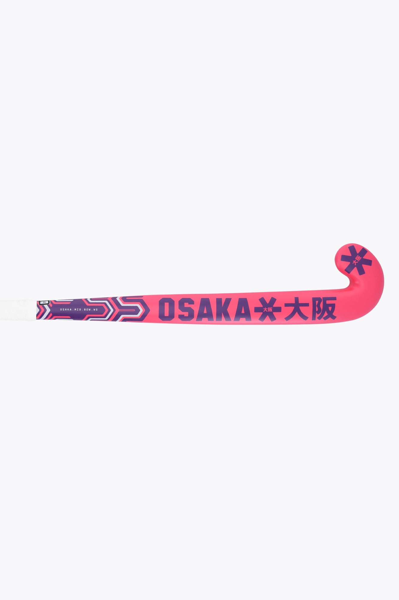 Osaka Mid Bow WG Hot Pink