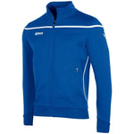 Reece Varsity full zip vest junior cobalt