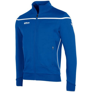 Reece Varsity full zip vest junior cobalt