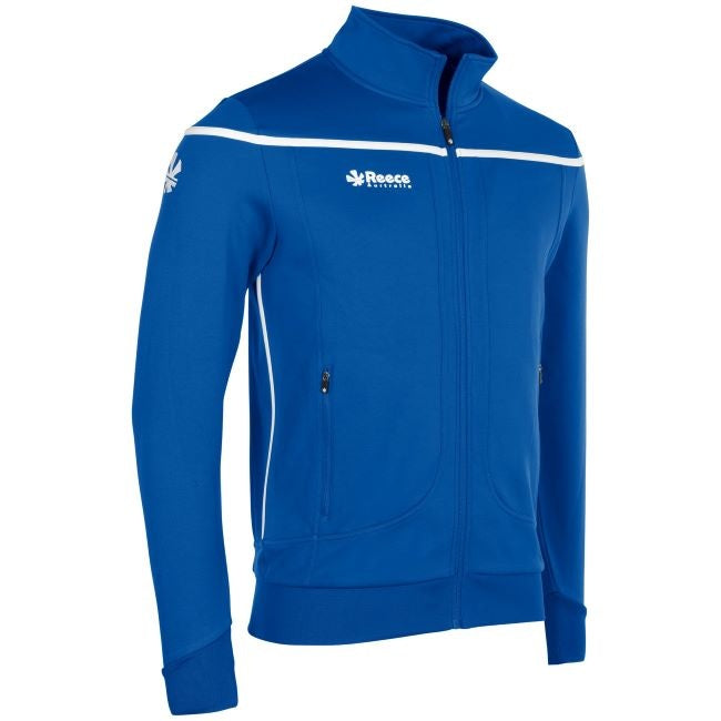 Reece Varsity full zip vest junior cobalt
