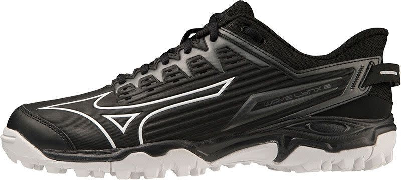 Mizuno Wave Lynx 2 Black - White Hockeyschoen 40.5