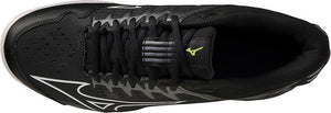 Mizuno Wave Lynx 2 Black - White Hockeyschoen 40.5