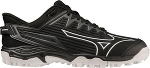 Mizuno Wave Lynx 2 Black - White Hockeyschoen 40.5