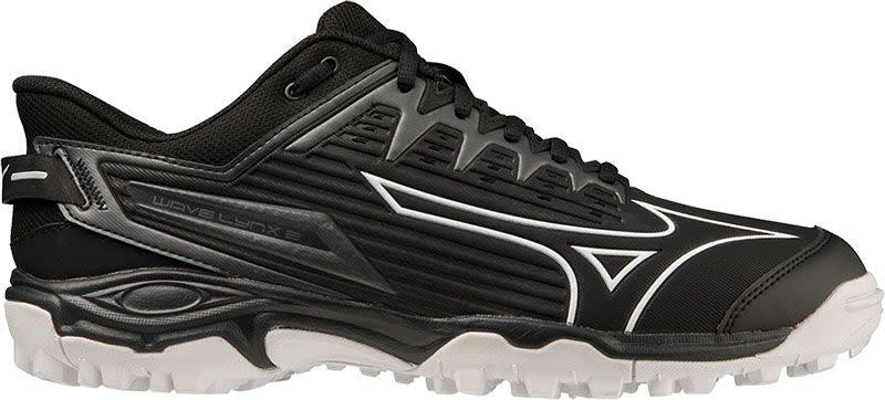 Mizuno Wave Lynx 2 Black - White Hockeyschoen 40.5