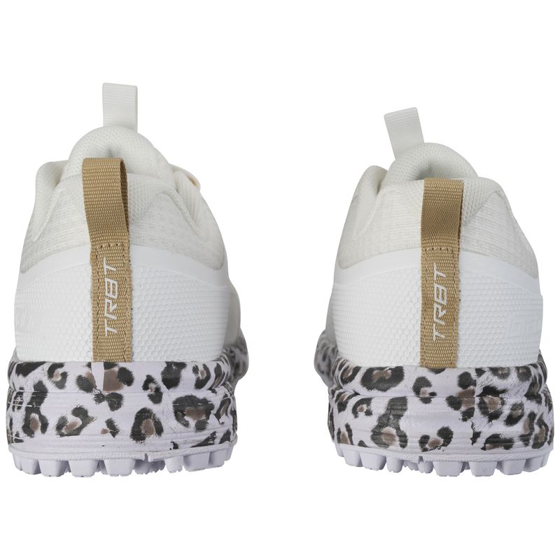 Brabo Shoe Tribute White/Gold/Leo+Slides