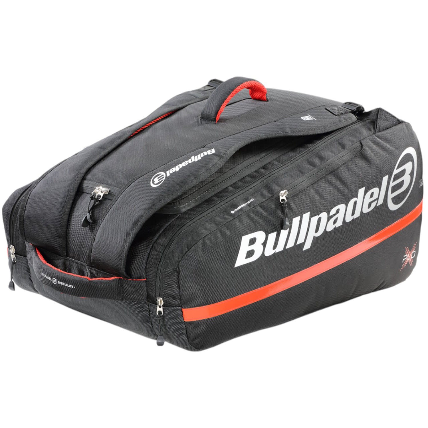 Bullpadel BPP25022 XPLO Racket Bag Black/Red