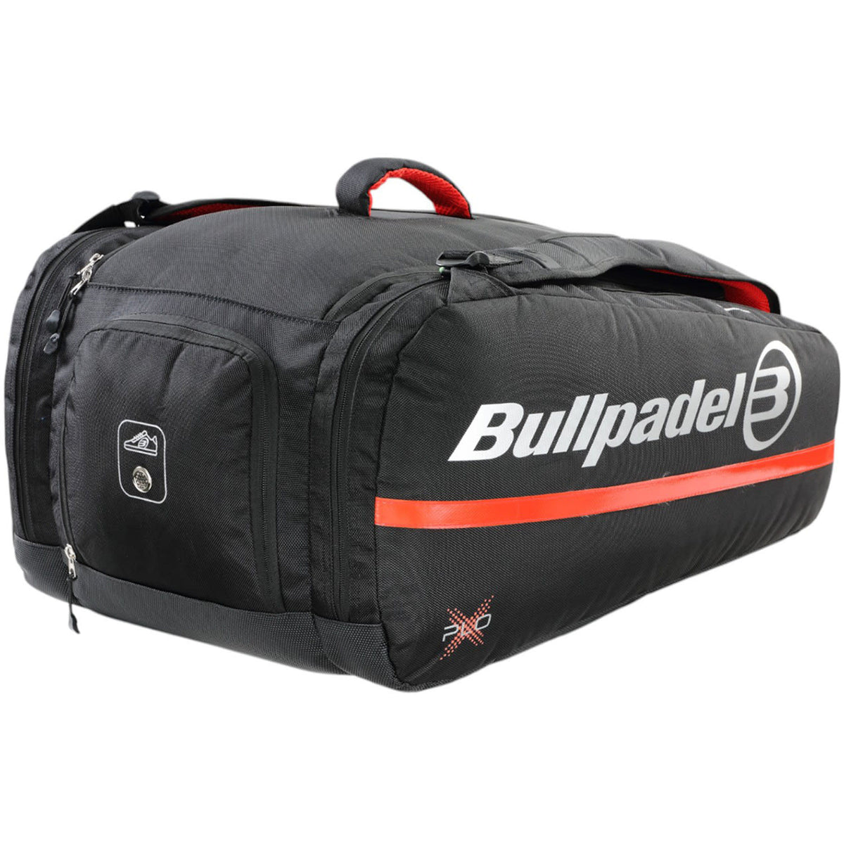 Bullpadel BPP25022 XPLO Racket Bag Black/Red